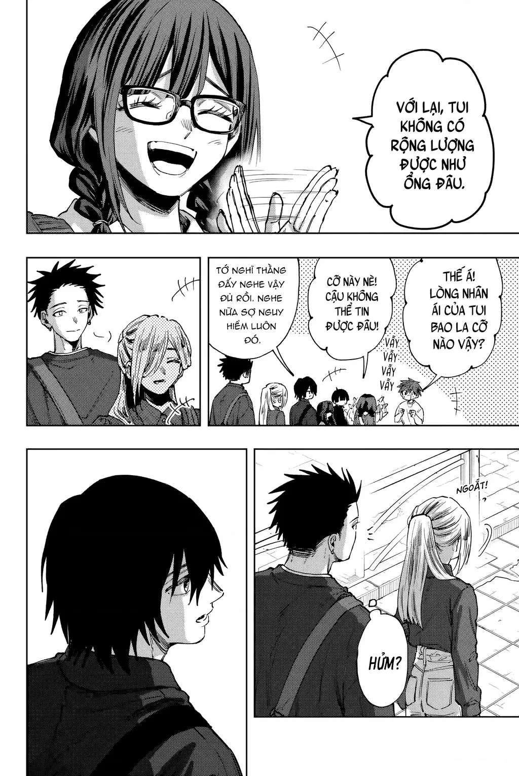 Kaoru Hana wa Rin to Saku Chapter 134 - Trang 13