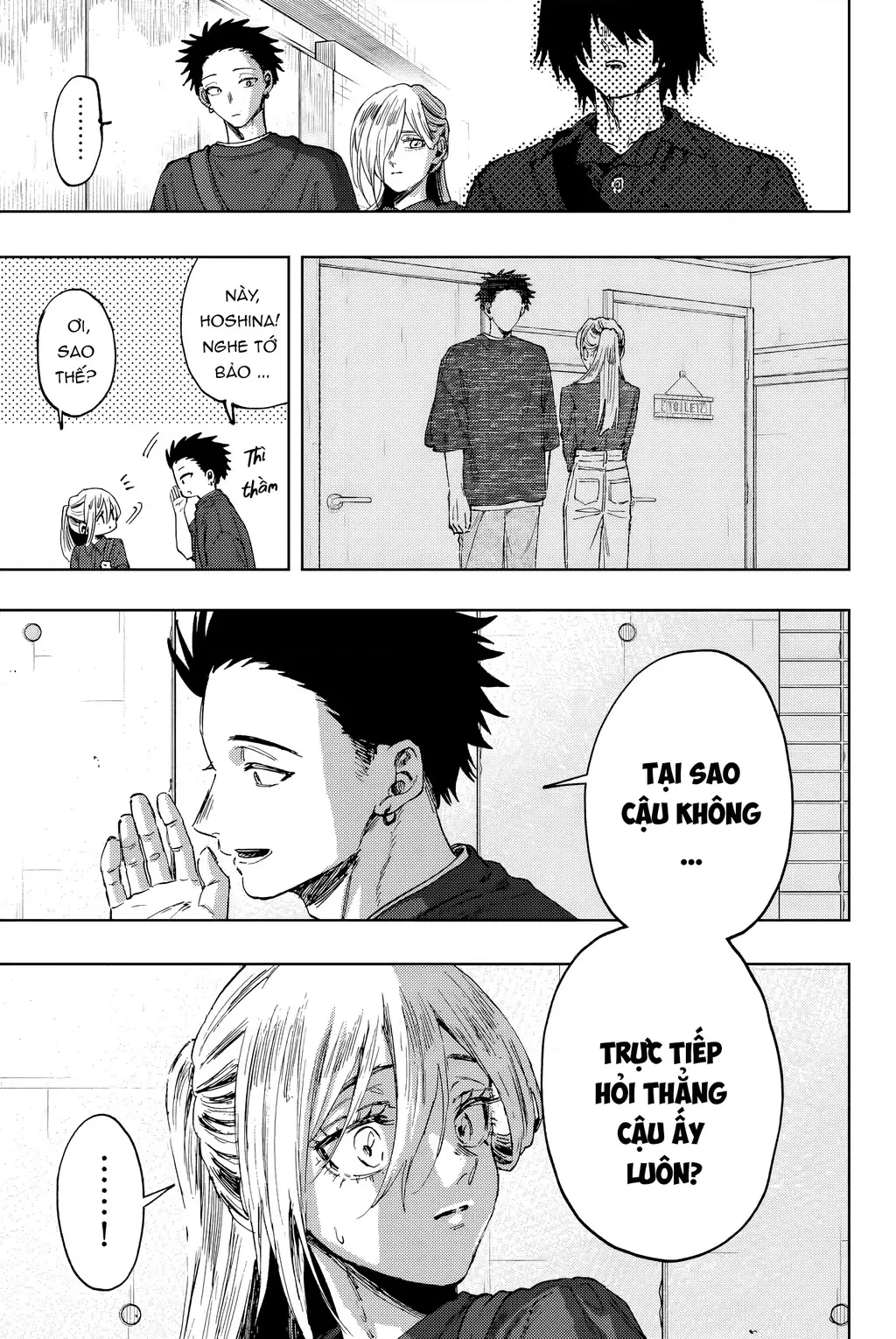 Kaoru Hana wa Rin to Saku Chapter 134 - Trang 14
