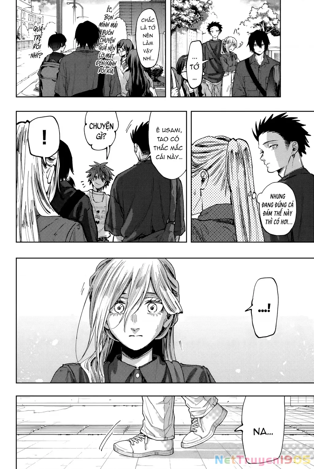 Kaoru Hana wa Rin to Saku Chapter 134 - Trang 15