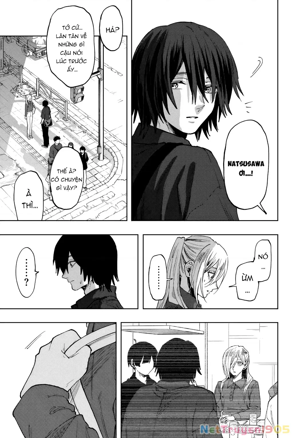 Kaoru Hana wa Rin to Saku Chapter 134 - Trang 16