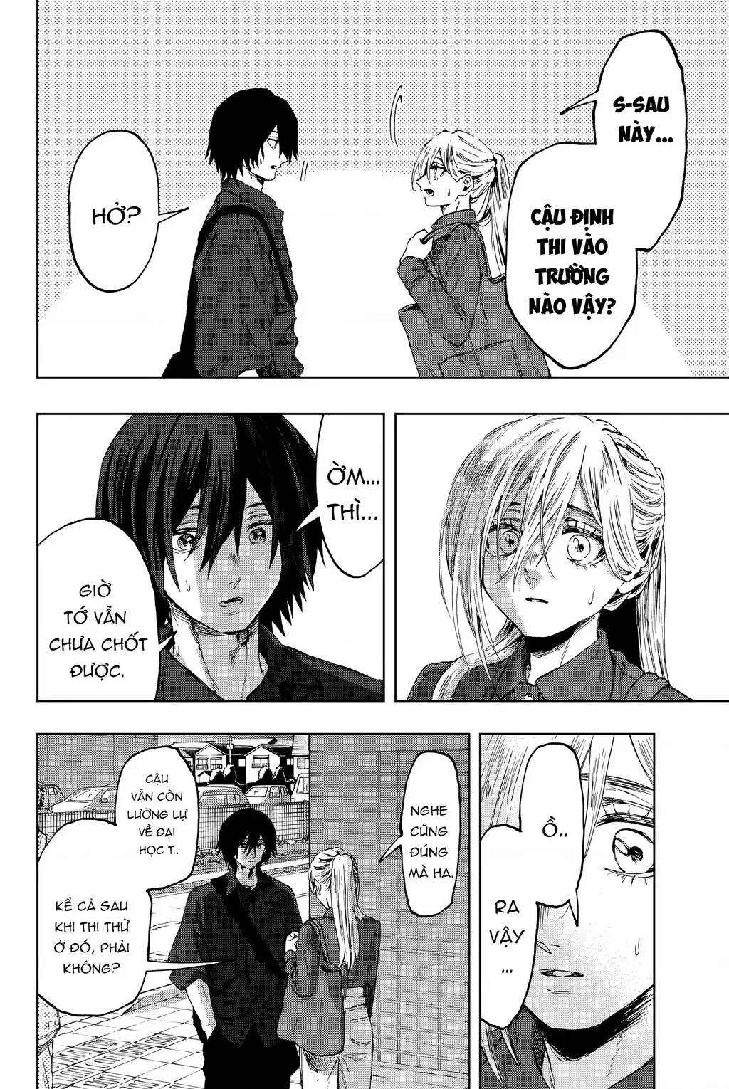 Kaoru Hana wa Rin to Saku Chapter 134 - Trang 17