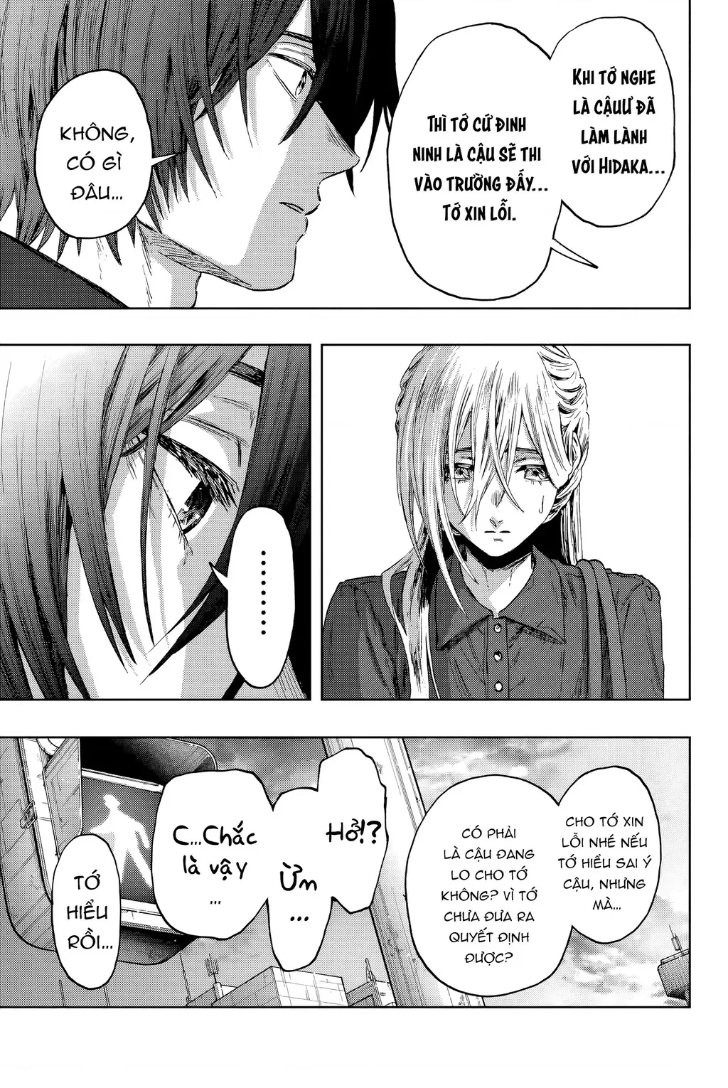 Kaoru Hana wa Rin to Saku Chapter 134 - Trang 18