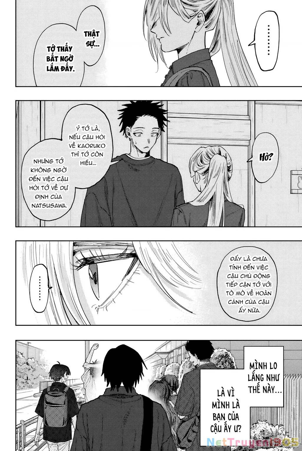 Kaoru Hana wa Rin to Saku Chapter 134 - Trang 21