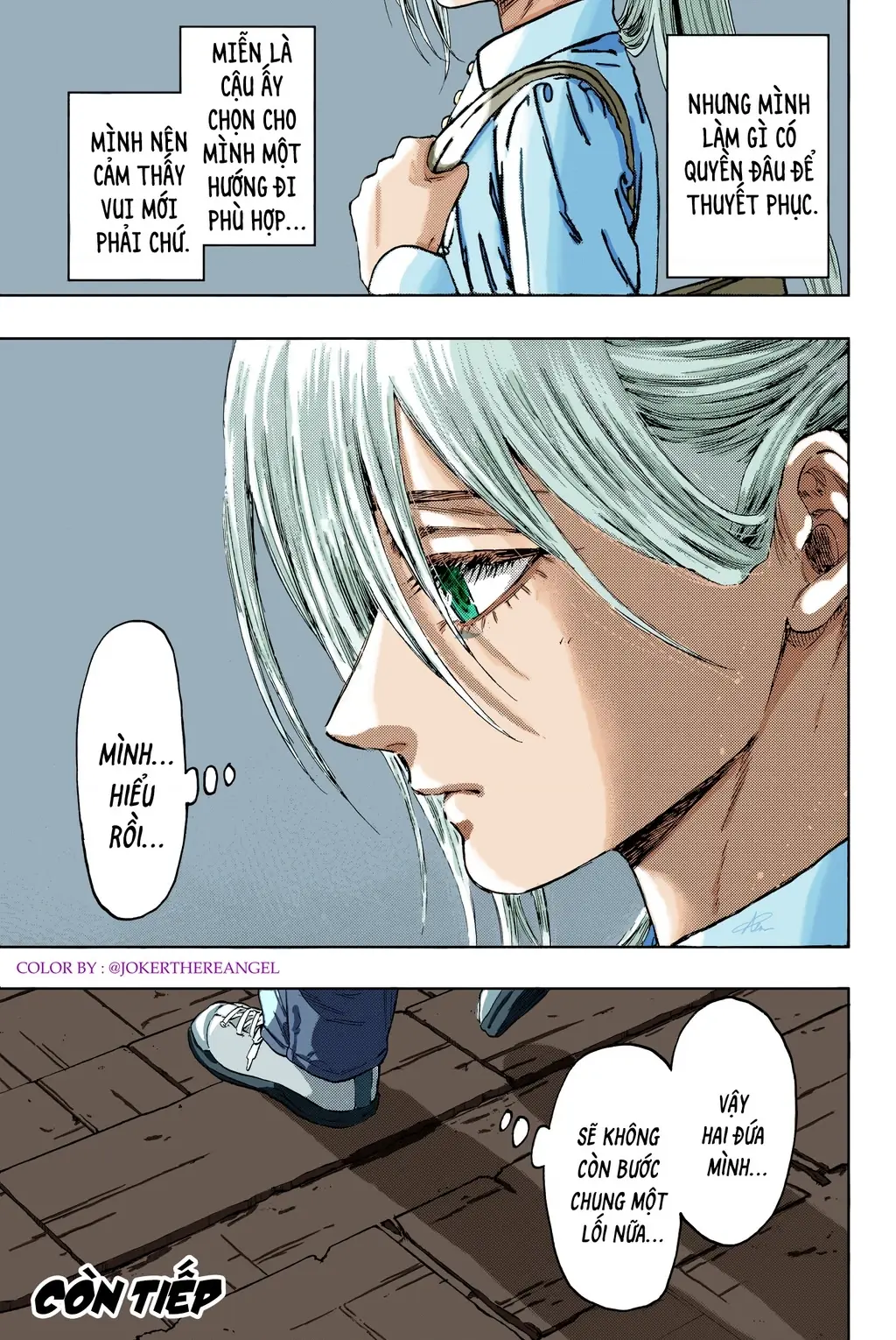 Kaoru Hana wa Rin to Saku Chapter 134 - Trang 22