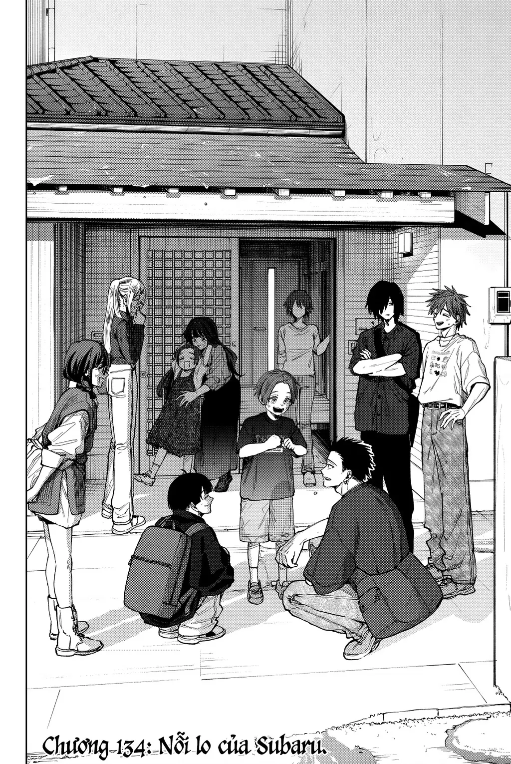 Kaoru Hana wa Rin to Saku Chapter 134 - Trang 3
