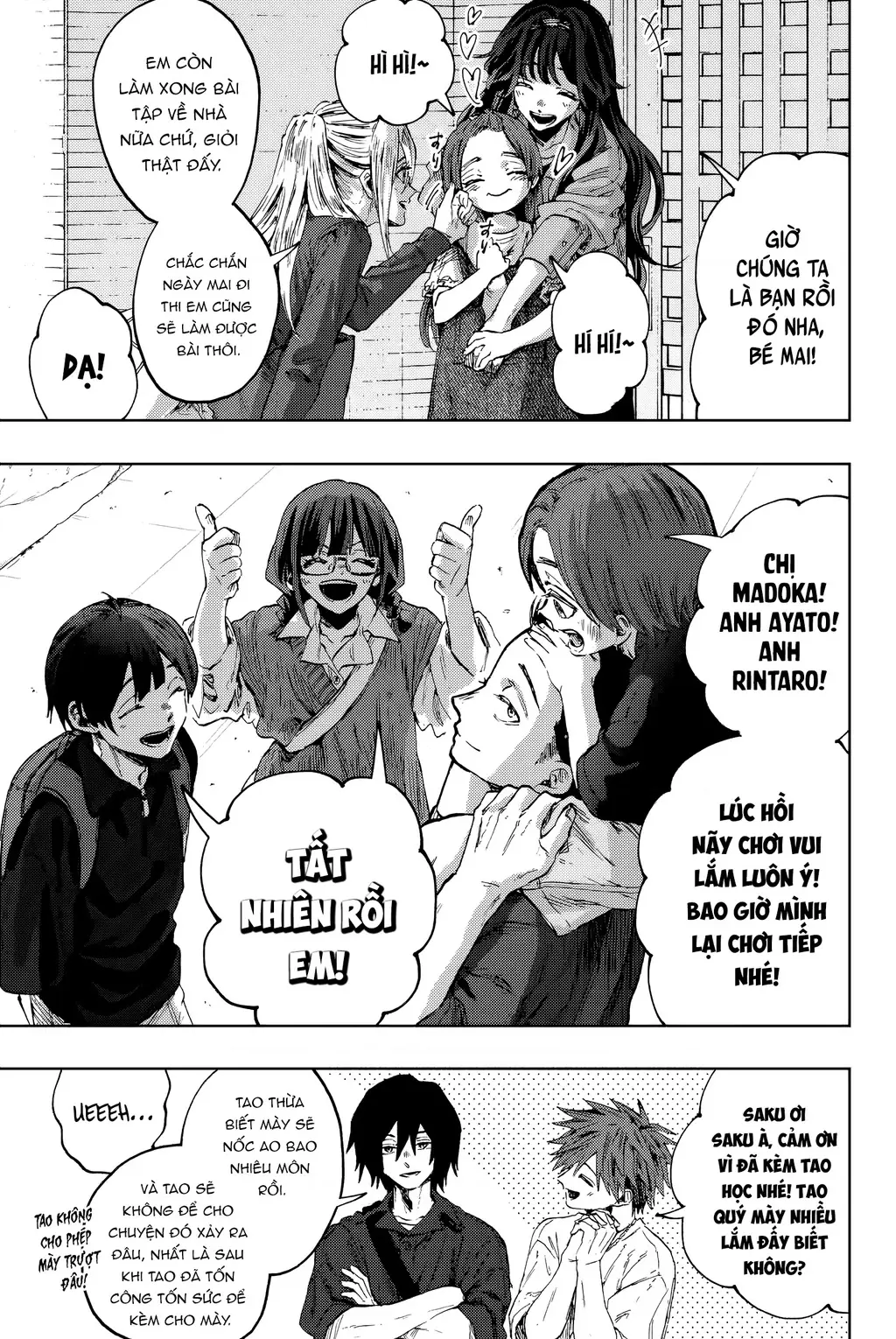 Kaoru Hana wa Rin to Saku Chapter 134 - Trang 4