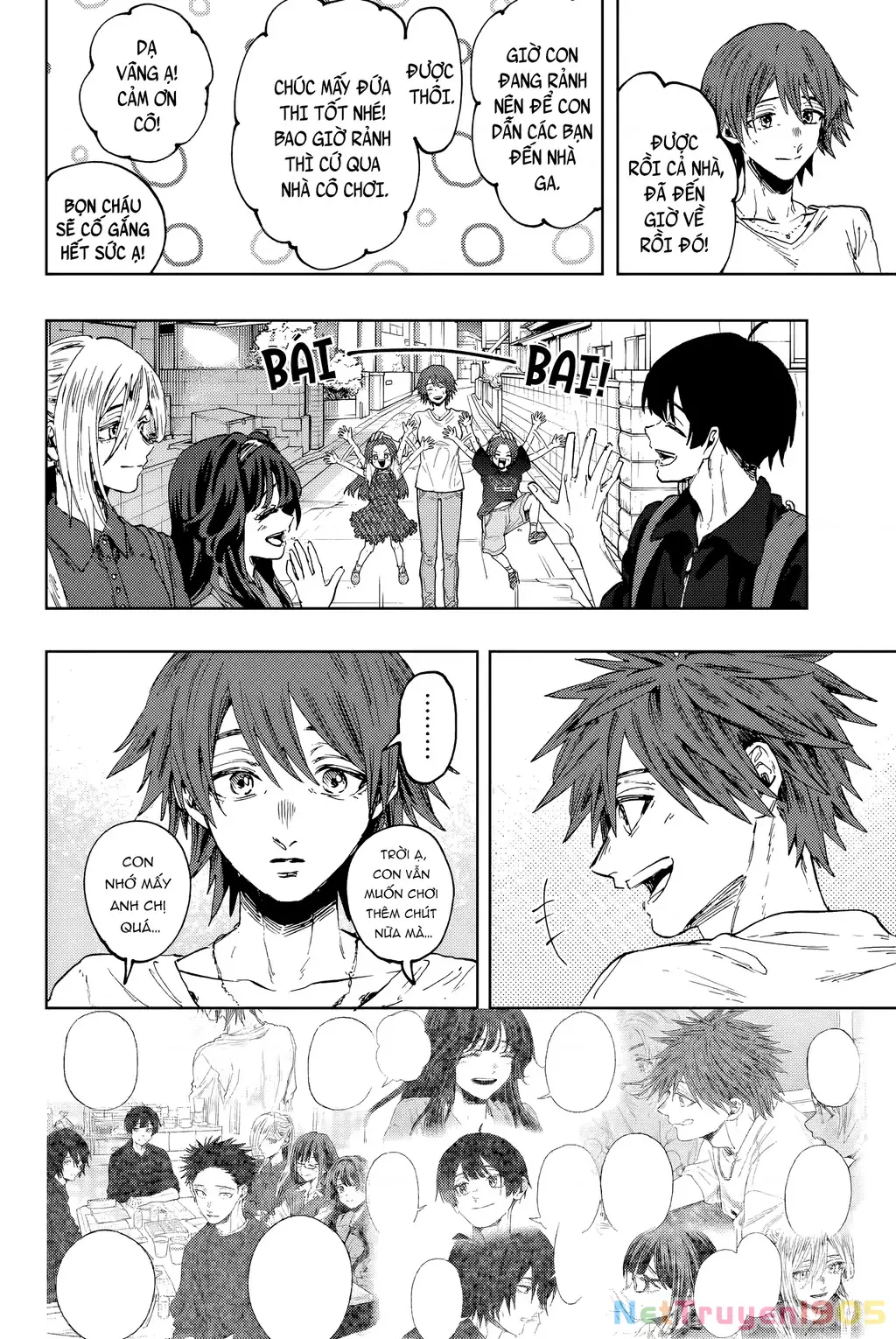 Kaoru Hana wa Rin to Saku Chapter 134 - Trang 5