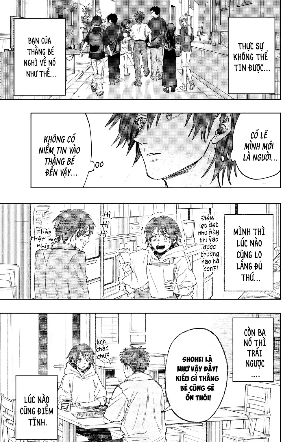 Kaoru Hana wa Rin to Saku Chapter 134 - Trang 6