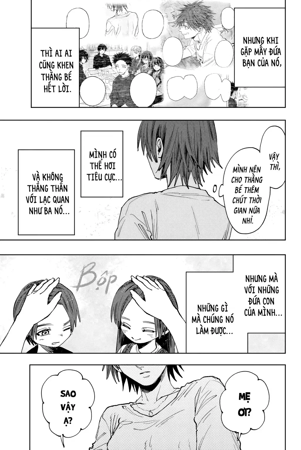 Kaoru Hana wa Rin to Saku Chapter 134 - Trang 8