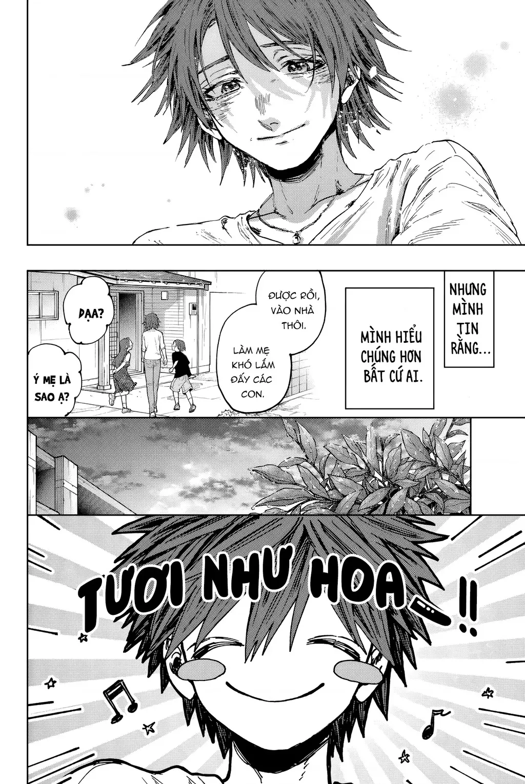 Kaoru Hana wa Rin to Saku Chapter 134 - Trang 9