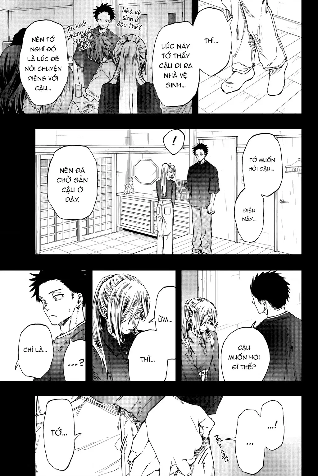Kaoru Hana wa Rin to Saku Chapter 135 - Trang 10
