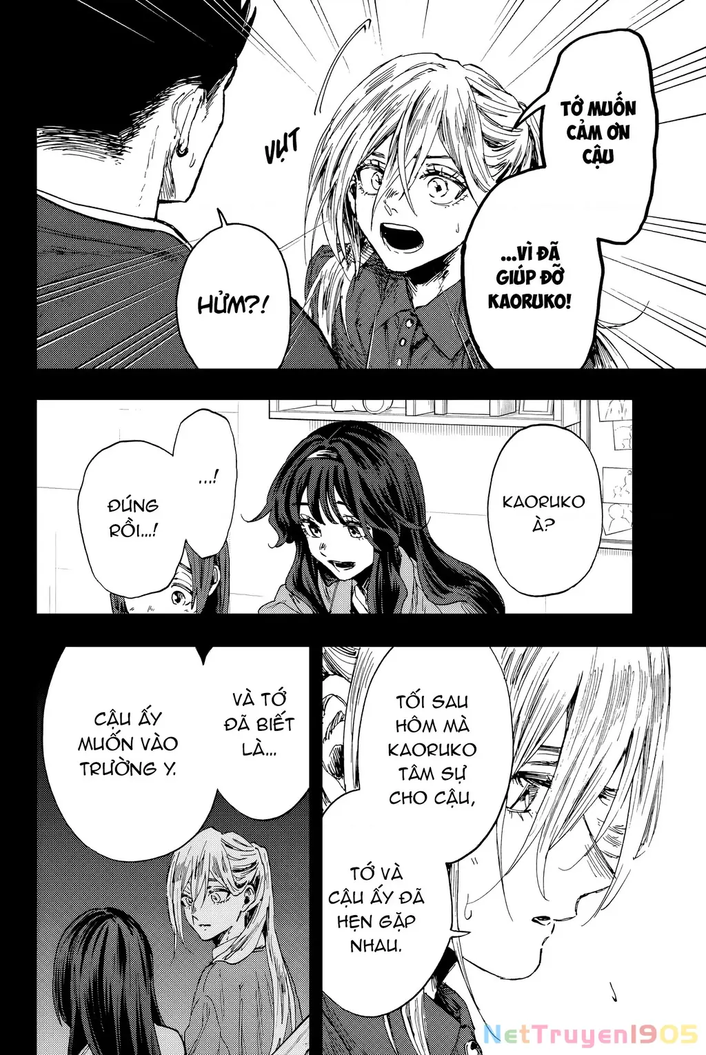 Kaoru Hana wa Rin to Saku Chapter 135 - Trang 11