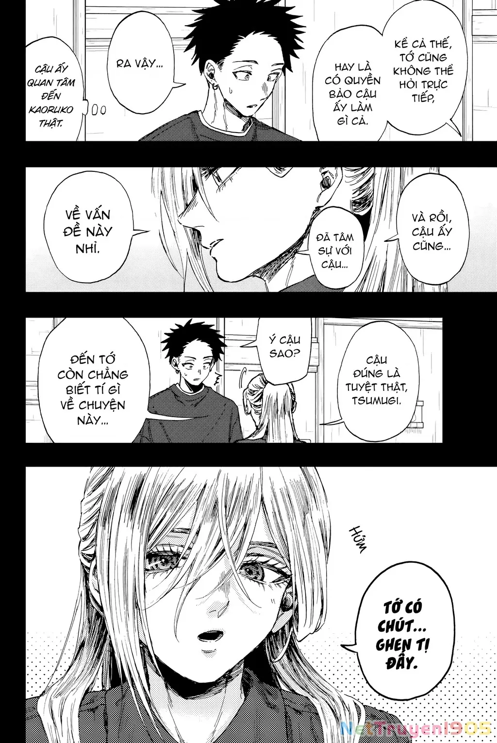 Kaoru Hana wa Rin to Saku Chapter 135 - Trang 13