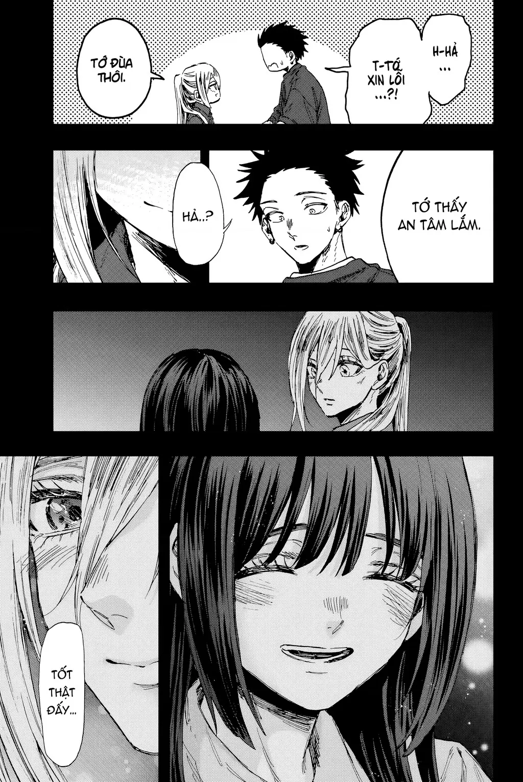 Kaoru Hana wa Rin to Saku Chapter 135 - Trang 14