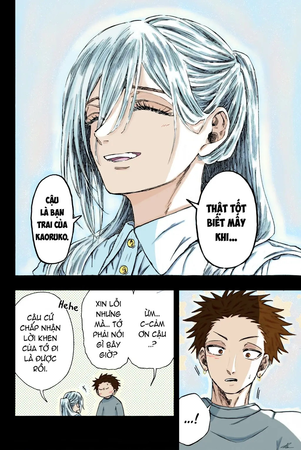 Kaoru Hana wa Rin to Saku Chapter 135 - Trang 15