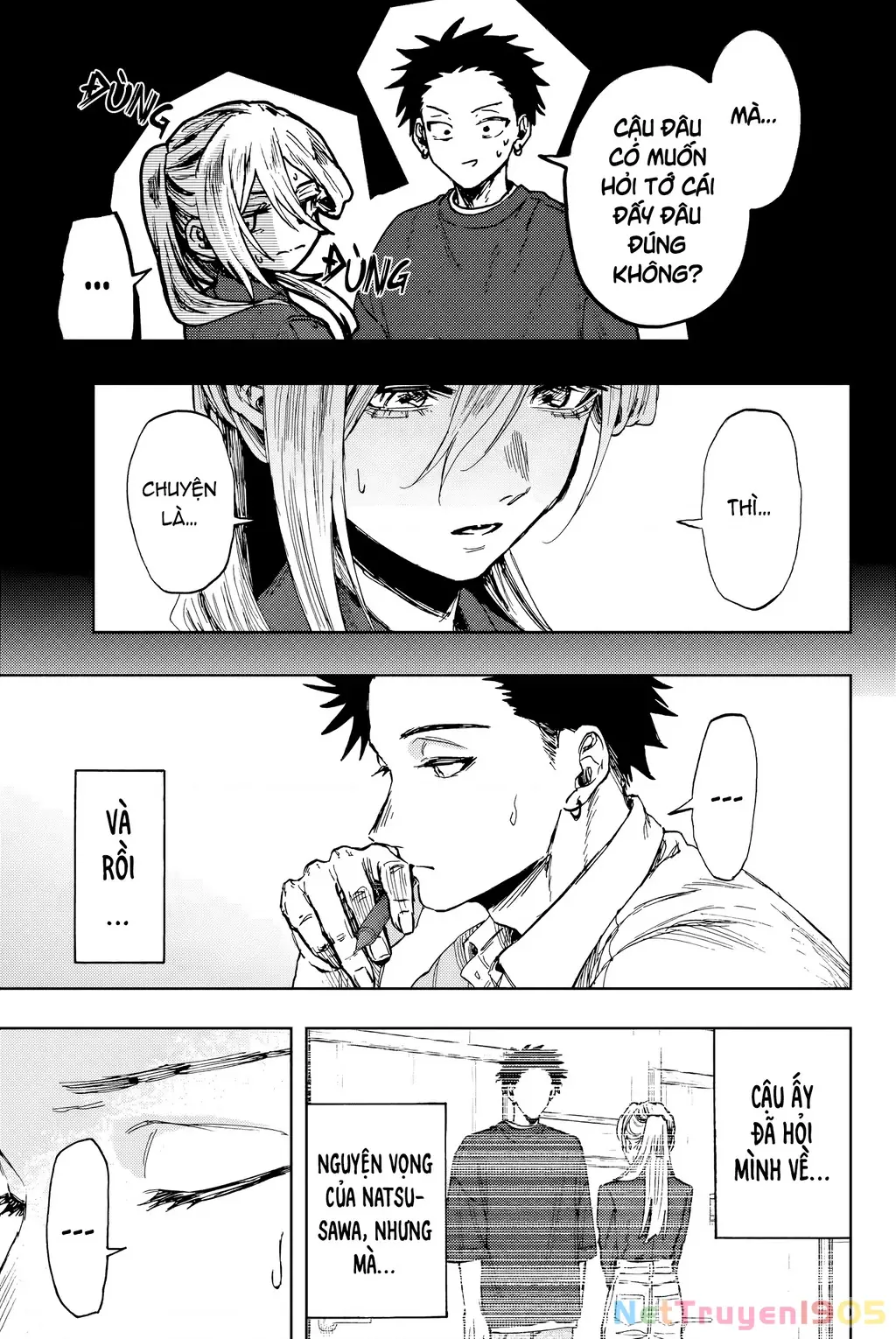 Kaoru Hana wa Rin to Saku Chapter 135 - Trang 16
