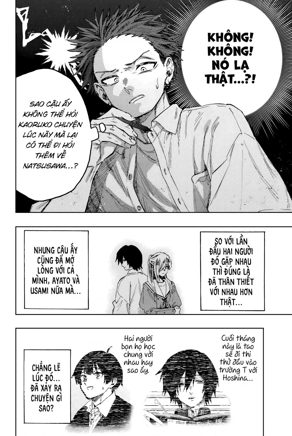 Kaoru Hana wa Rin to Saku Chapter 135 - Trang 17