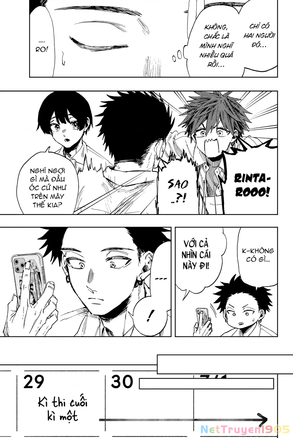 Kaoru Hana wa Rin to Saku Chapter 135 - Trang 18