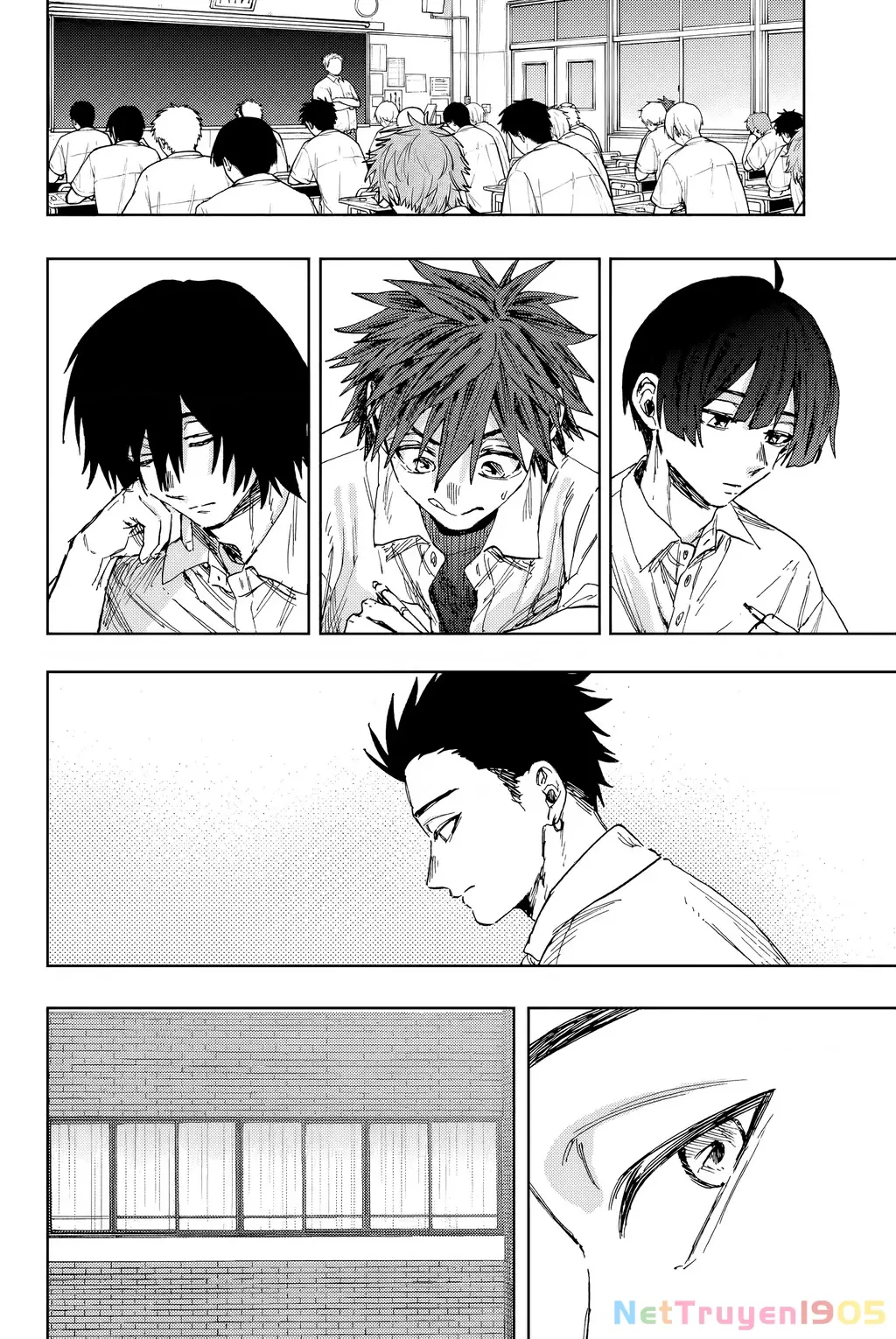 Kaoru Hana wa Rin to Saku Chapter 135 - Trang 19