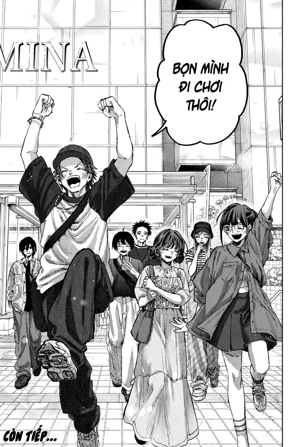 Kaoru Hana wa Rin to Saku Chapter 135 - Trang 22