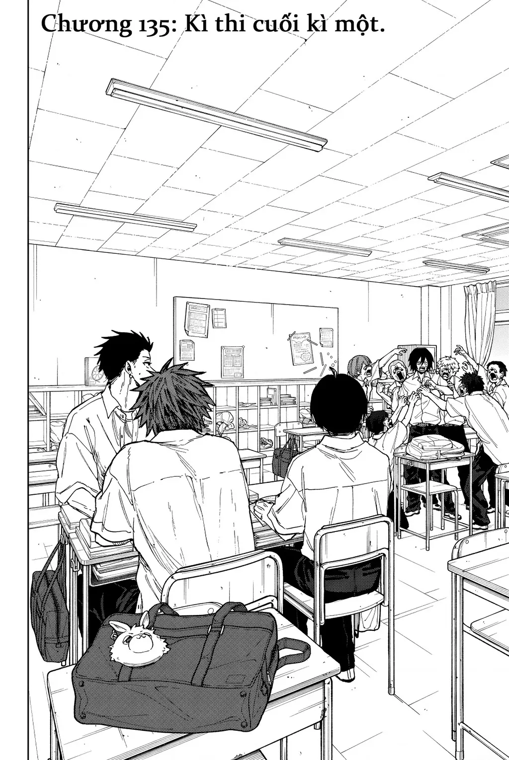Kaoru Hana wa Rin to Saku Chapter 135 - Trang 3