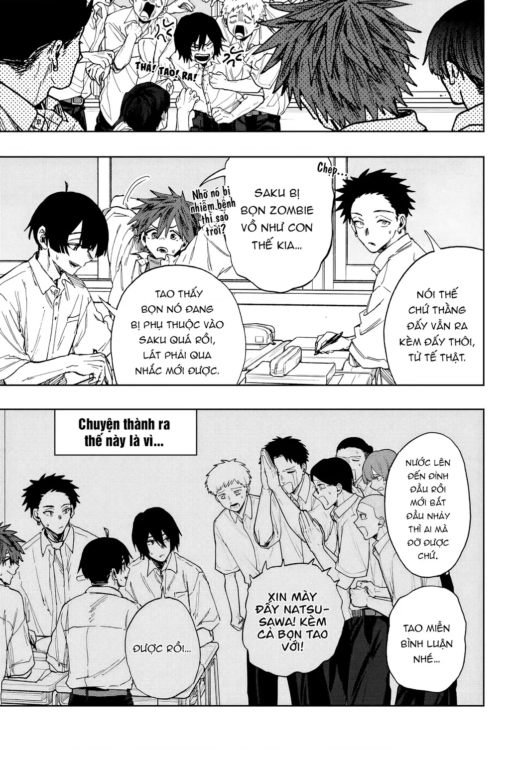 Kaoru Hana wa Rin to Saku Chapter 135 - Trang 4