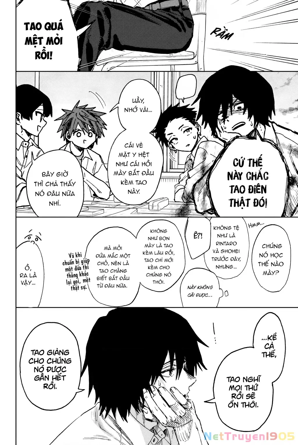 Kaoru Hana wa Rin to Saku Chapter 135 - Trang 5