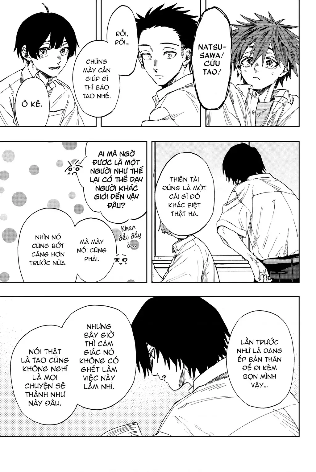 Kaoru Hana wa Rin to Saku Chapter 135 - Trang 6
