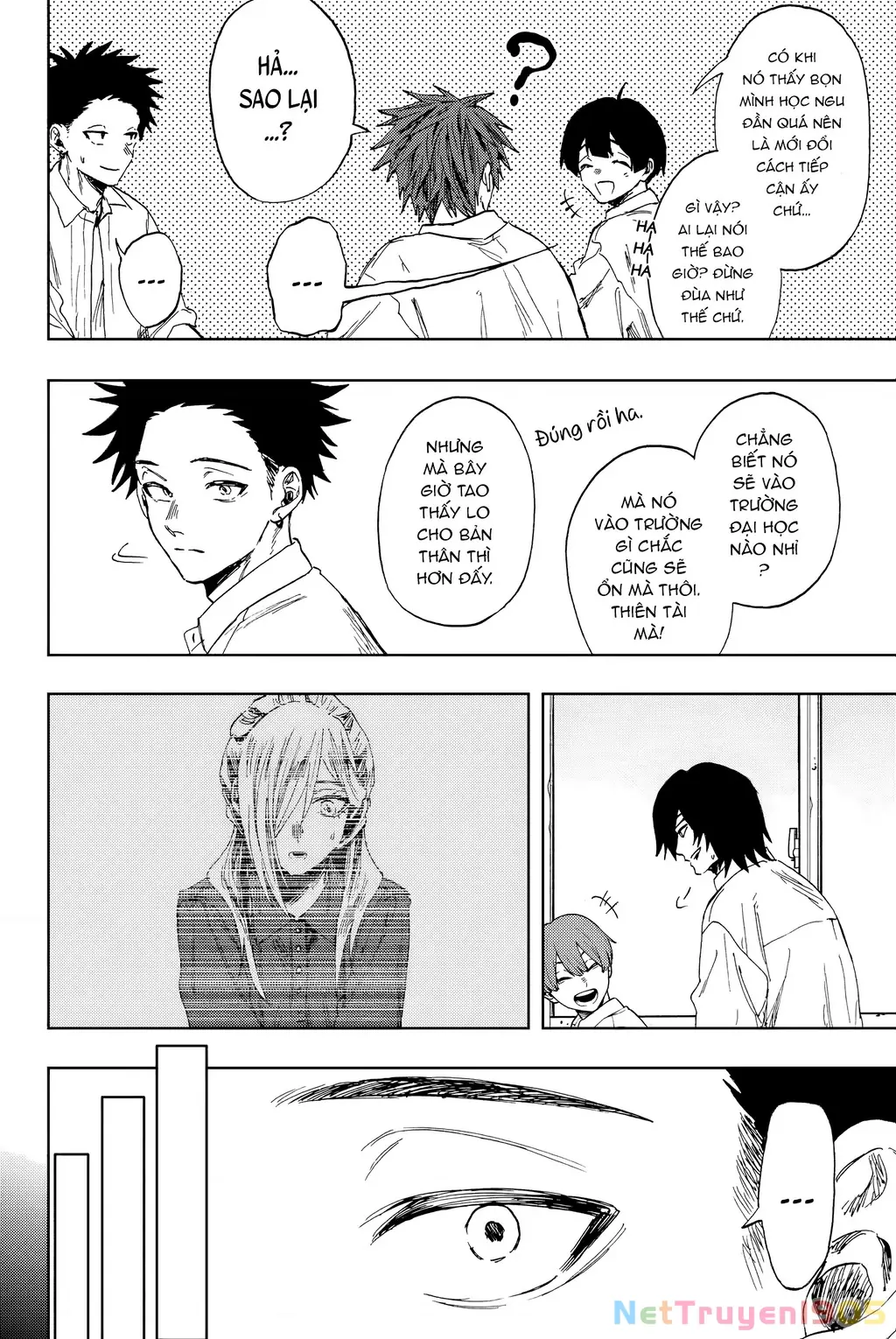 Kaoru Hana wa Rin to Saku Chapter 135 - Trang 7