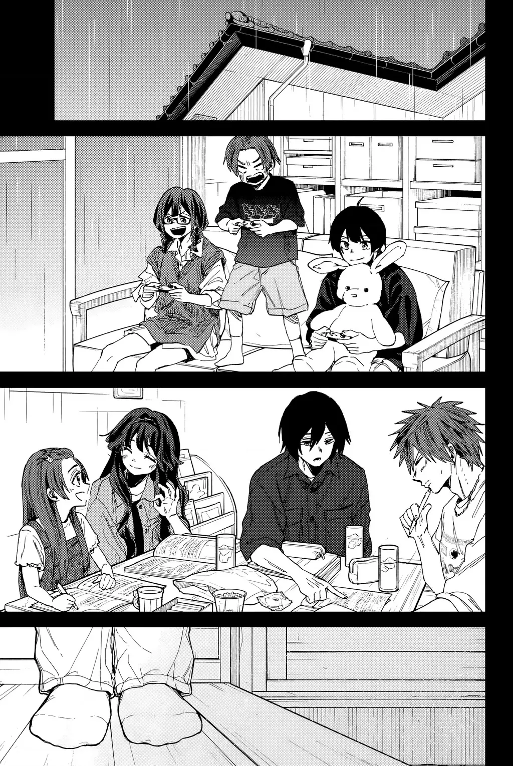 Kaoru Hana wa Rin to Saku Chapter 135 - Trang 8