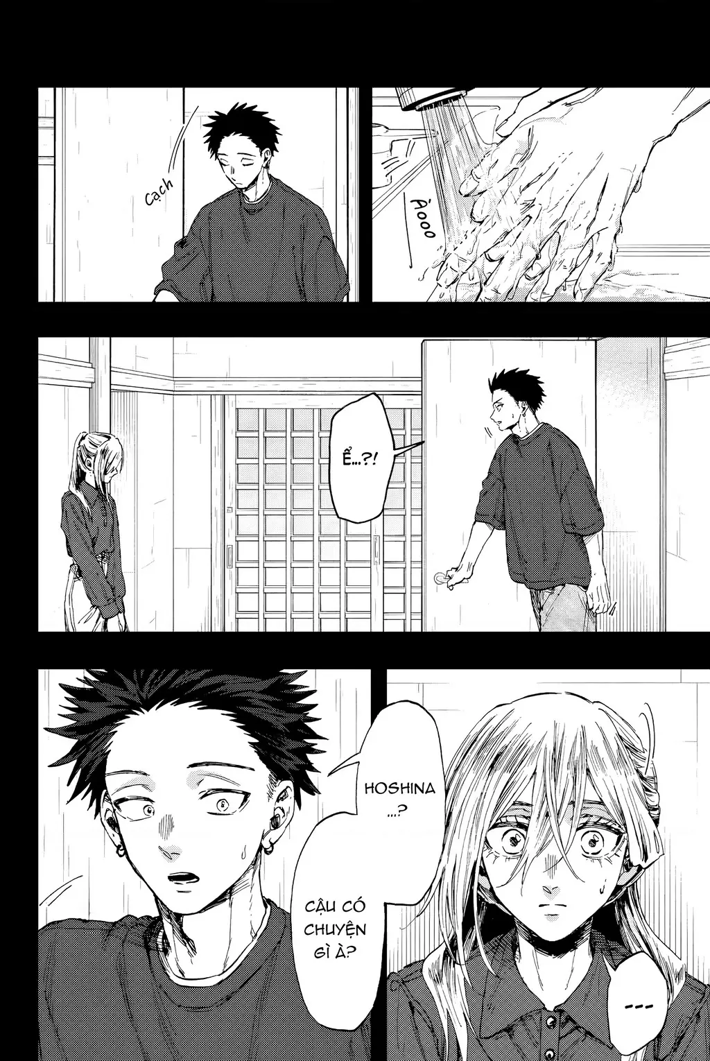 Kaoru Hana wa Rin to Saku Chapter 135 - Trang 9