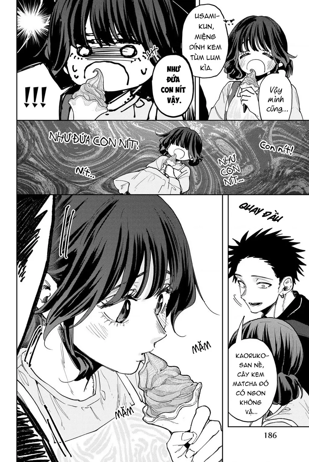 Kaoru Hana wa Rin to Saku Chapter 136.5 - Trang 3