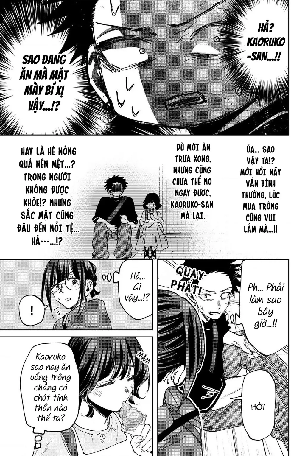 Kaoru Hana wa Rin to Saku Chapter 136.5 - Trang 4