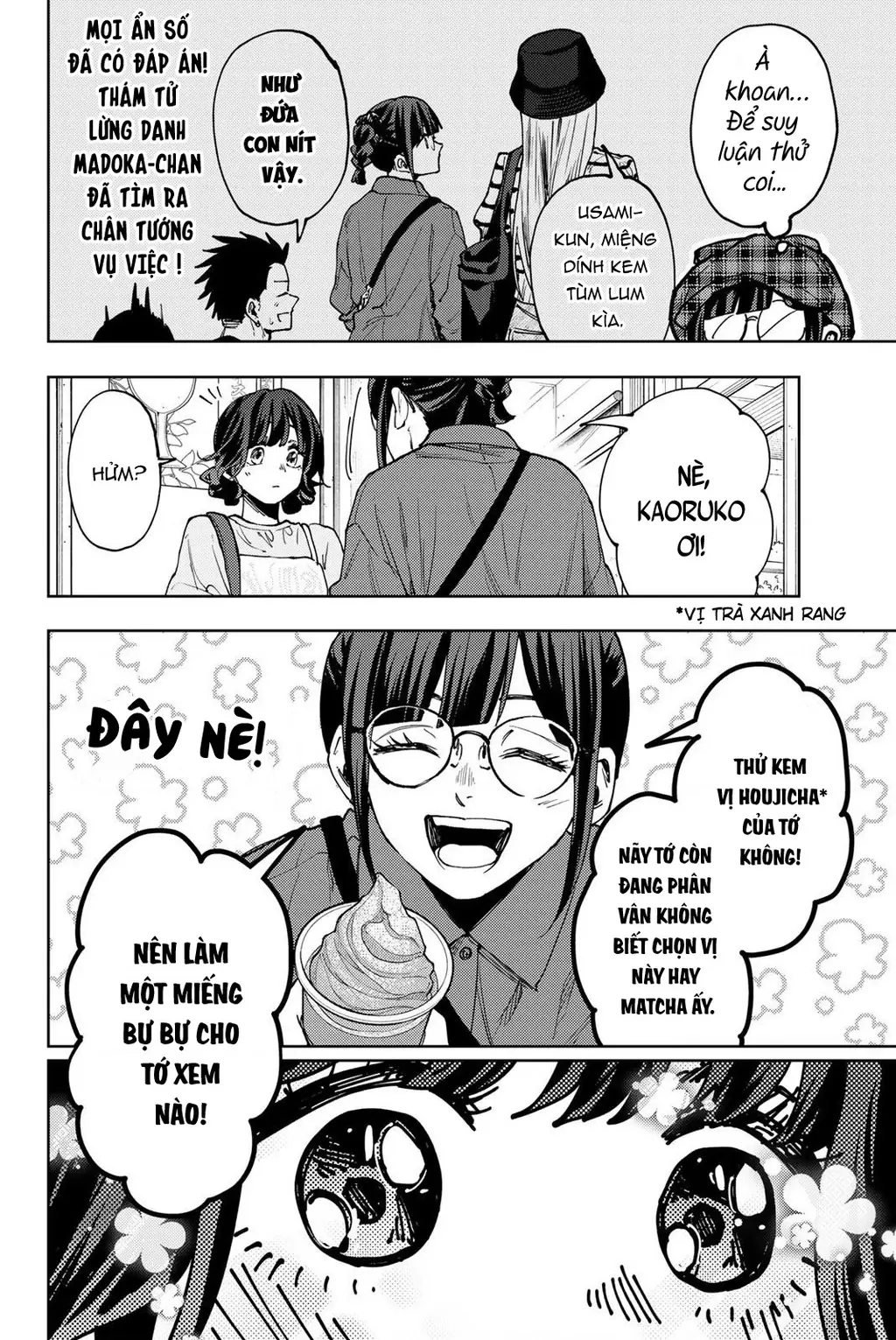 Kaoru Hana wa Rin to Saku Chapter 136.5 - Trang 5