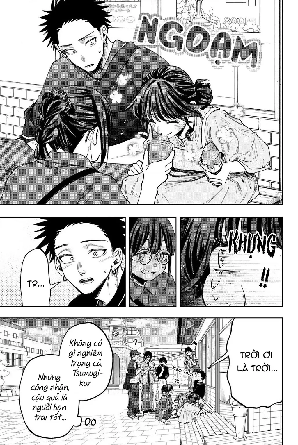 Kaoru Hana wa Rin to Saku Chapter 136.5 - Trang 6