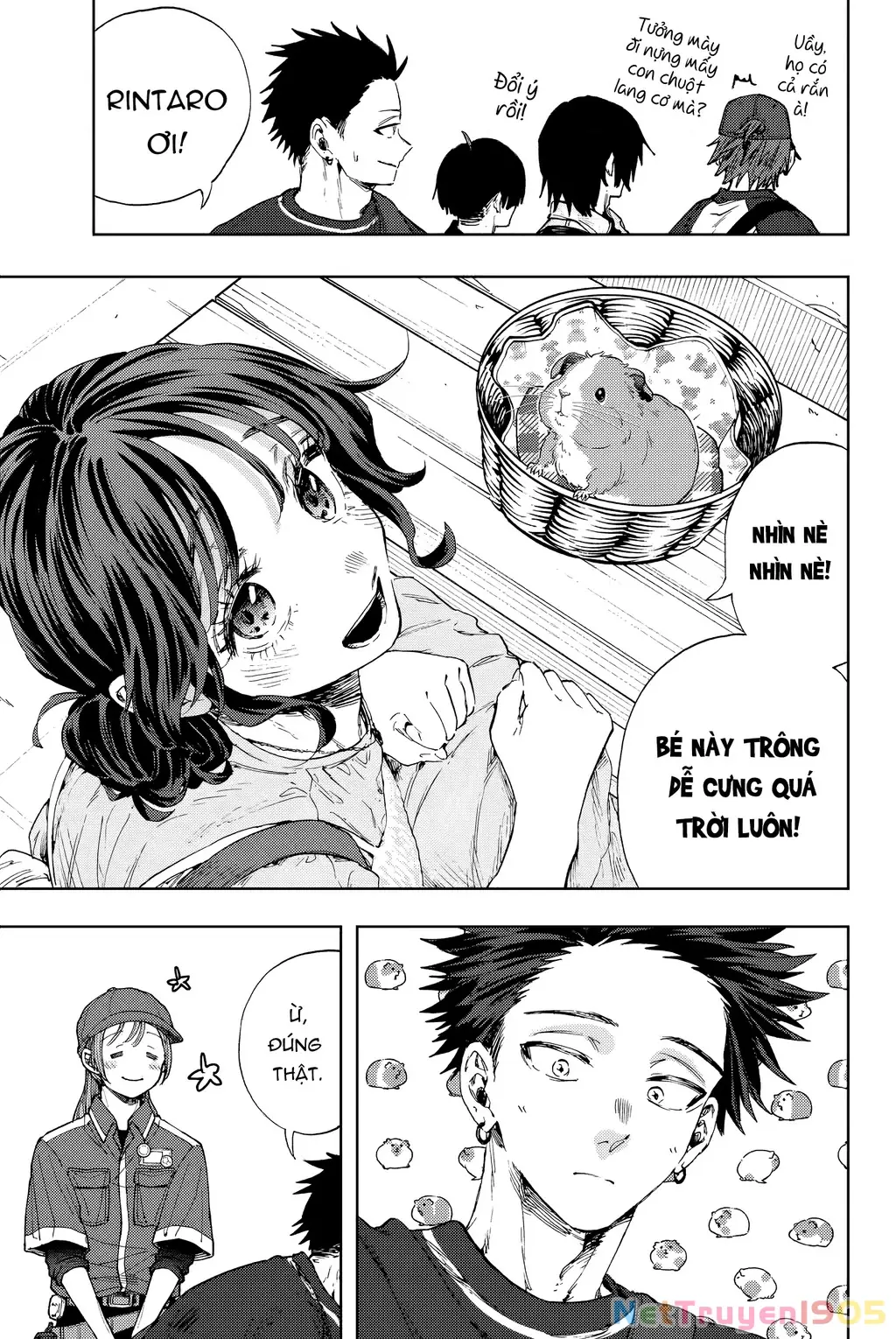 Kaoru Hana wa Rin to Saku Chapter 136 - Trang 10