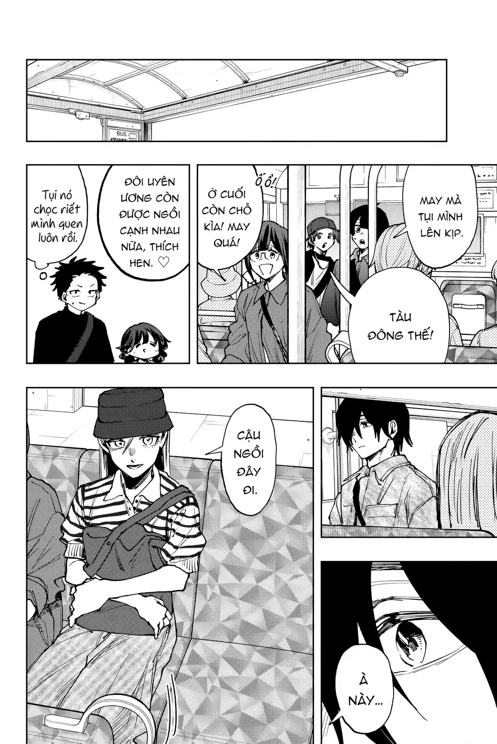 Kaoru Hana wa Rin to Saku Chapter 136 - Trang 11