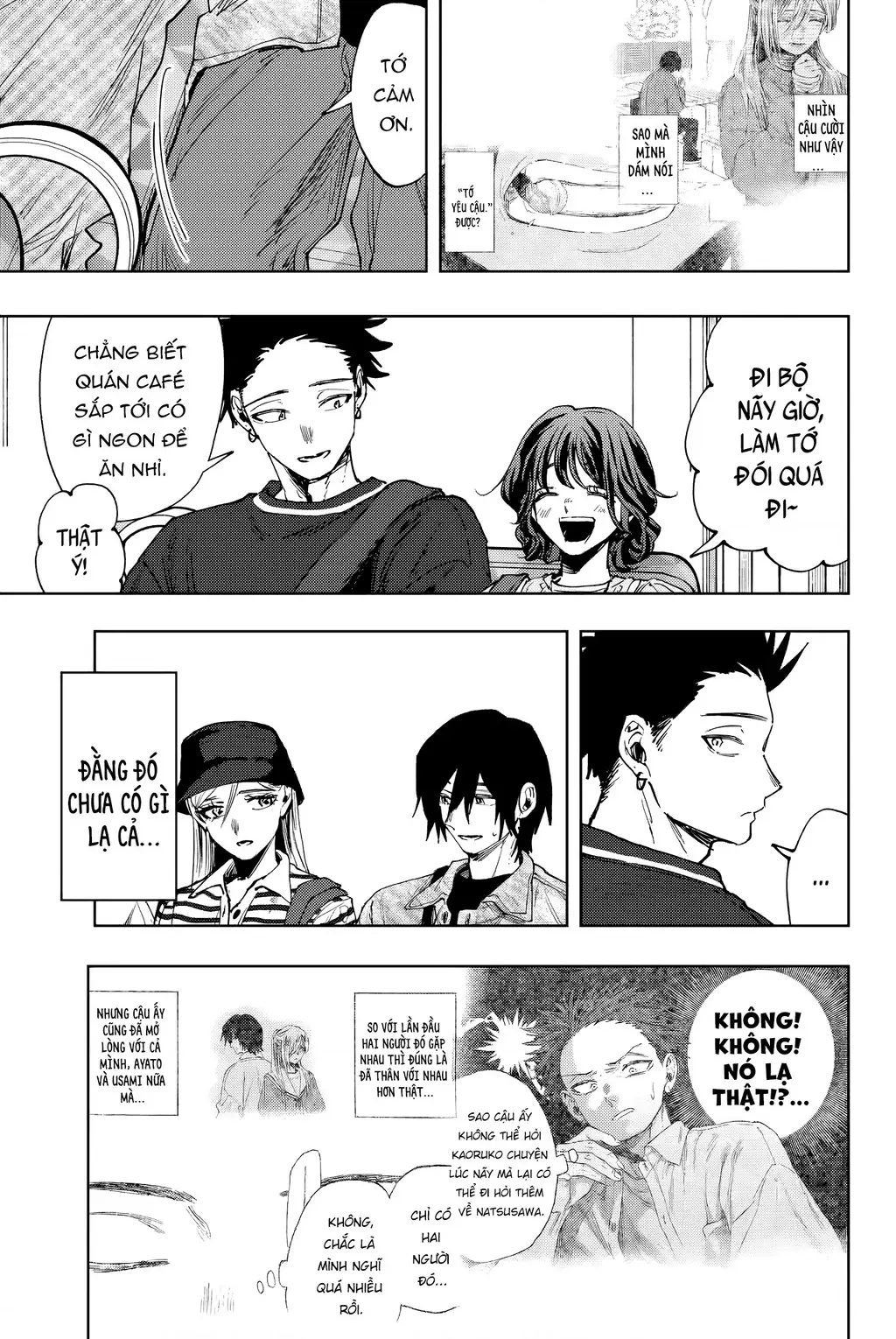Kaoru Hana wa Rin to Saku Chapter 136 - Trang 12