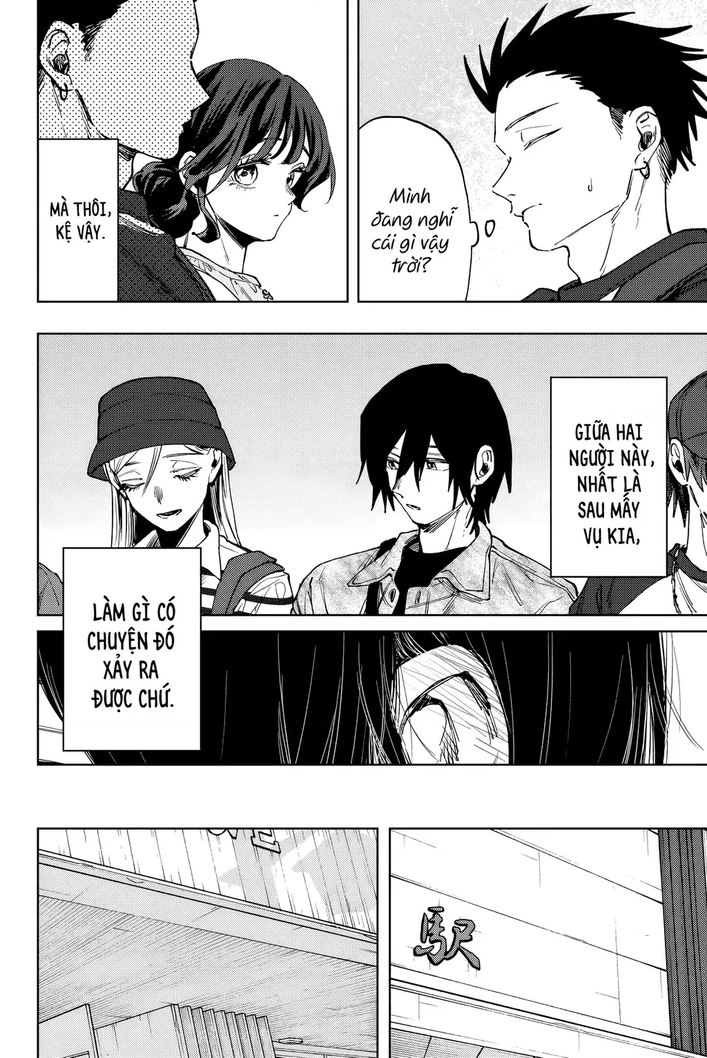 Kaoru Hana wa Rin to Saku Chapter 136 - Trang 13