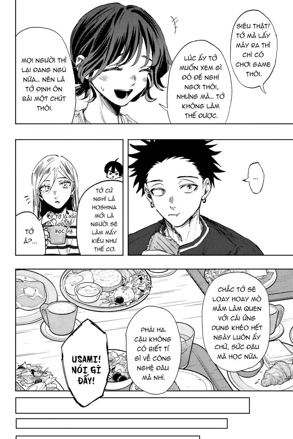 Kaoru Hana wa Rin to Saku Chapter 136 - Trang 15