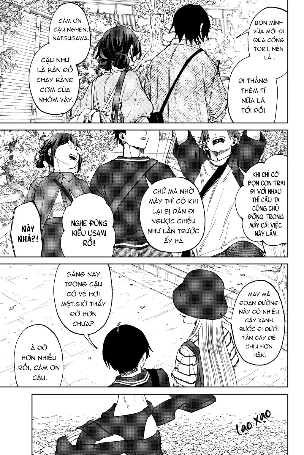 Kaoru Hana wa Rin to Saku Chapter 136 - Trang 16