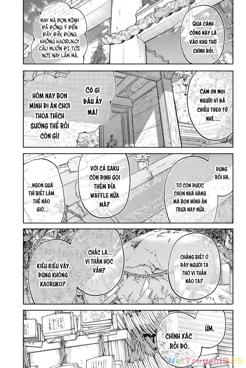 Kaoru Hana wa Rin to Saku Chapter 136 - Trang 18