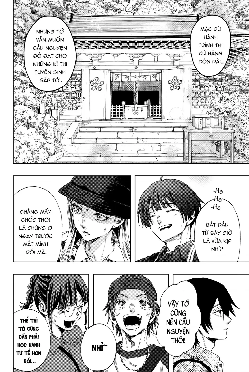 Kaoru Hana wa Rin to Saku Chapter 136 - Trang 19