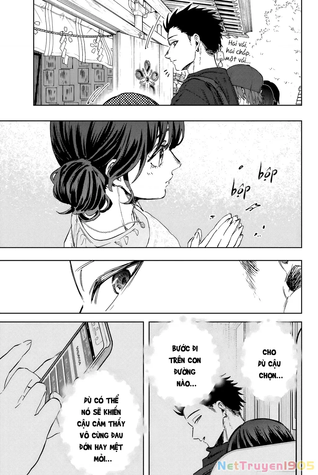 Kaoru Hana wa Rin to Saku Chapter 136 - Trang 20