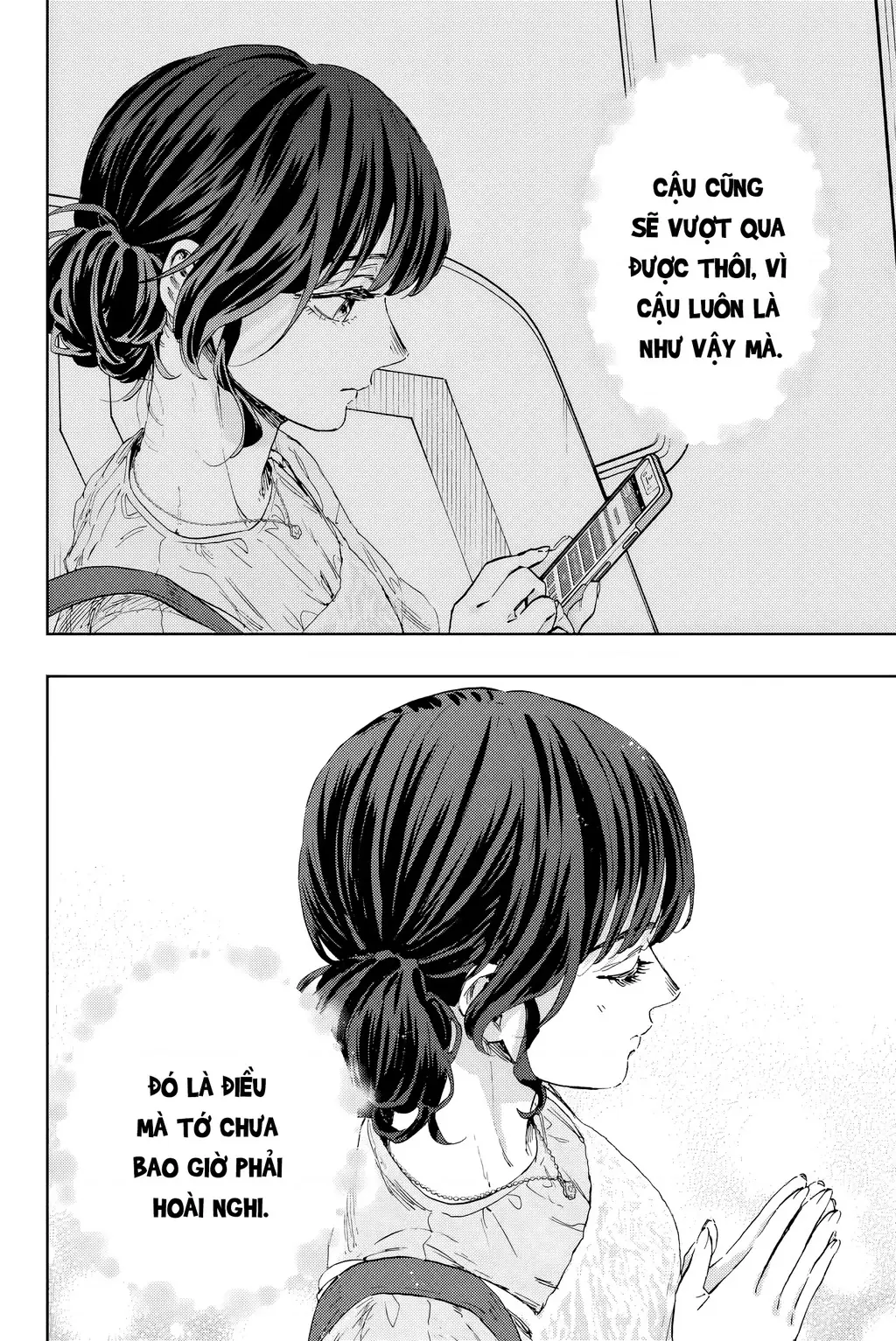 Kaoru Hana wa Rin to Saku Chapter 136 - Trang 21