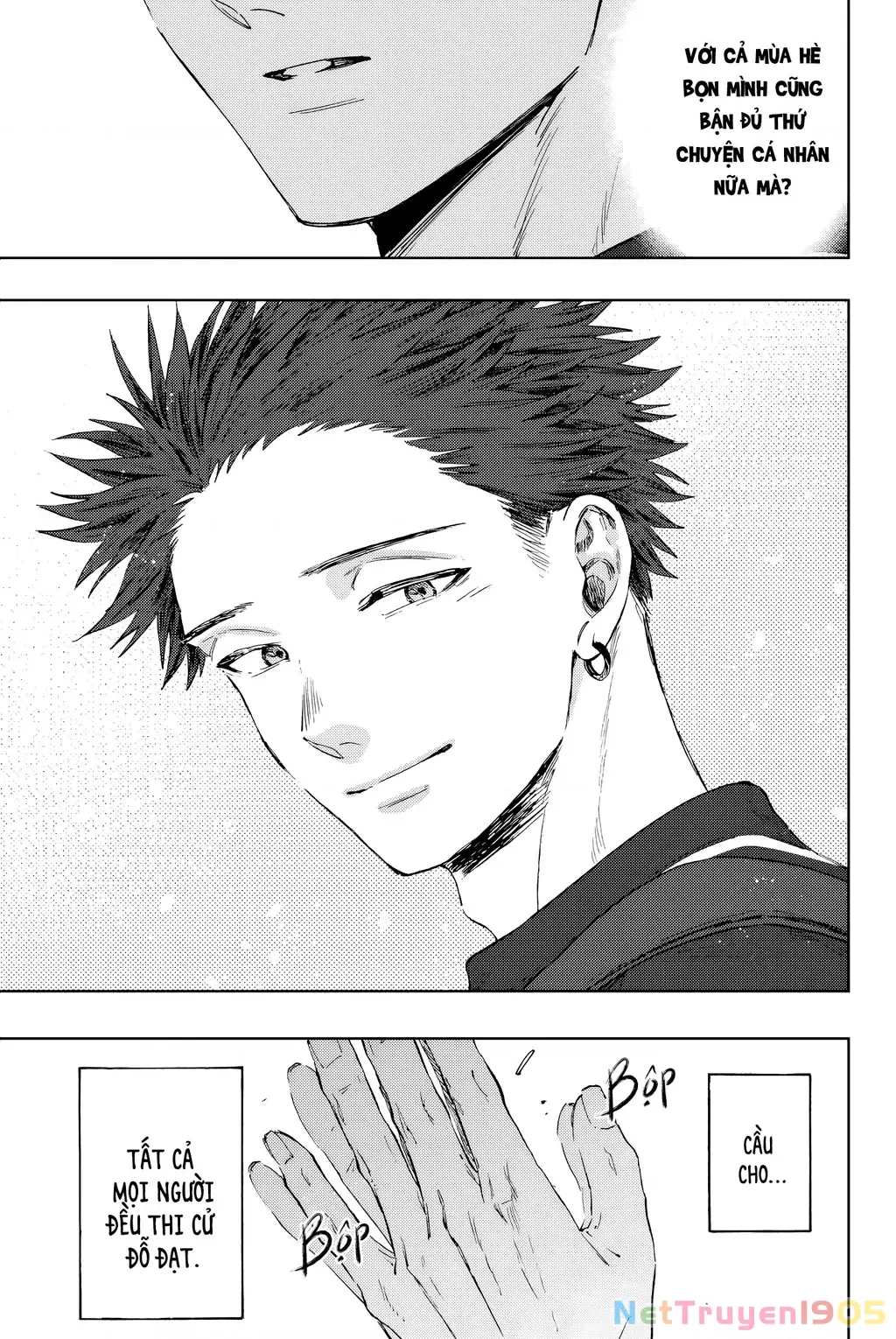 Kaoru Hana wa Rin to Saku Chapter 136 - Trang 22