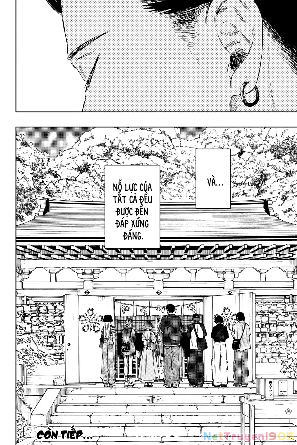 Kaoru Hana wa Rin to Saku Chapter 136 - Trang 23