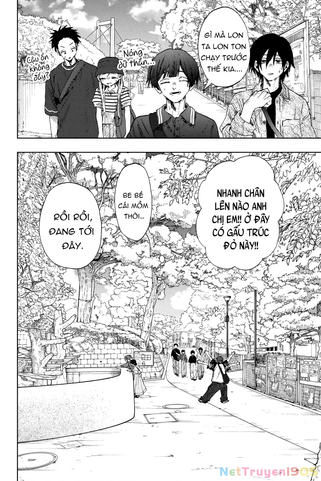 Kaoru Hana wa Rin to Saku Chapter 136 - Trang 3