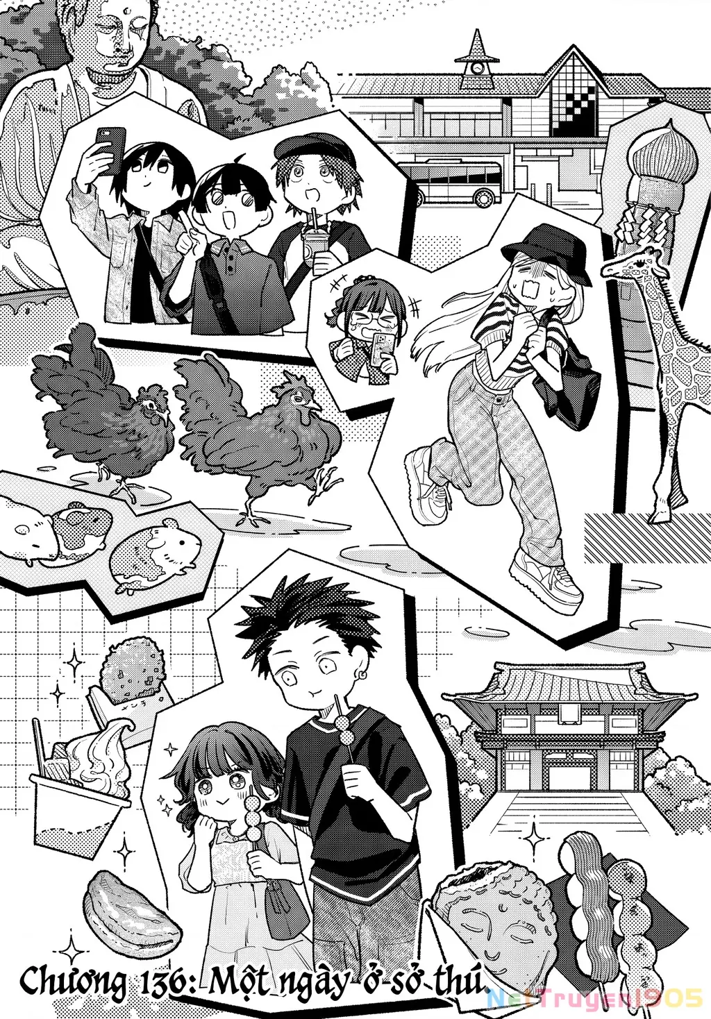 Kaoru Hana wa Rin to Saku Chapter 136 - Trang 4