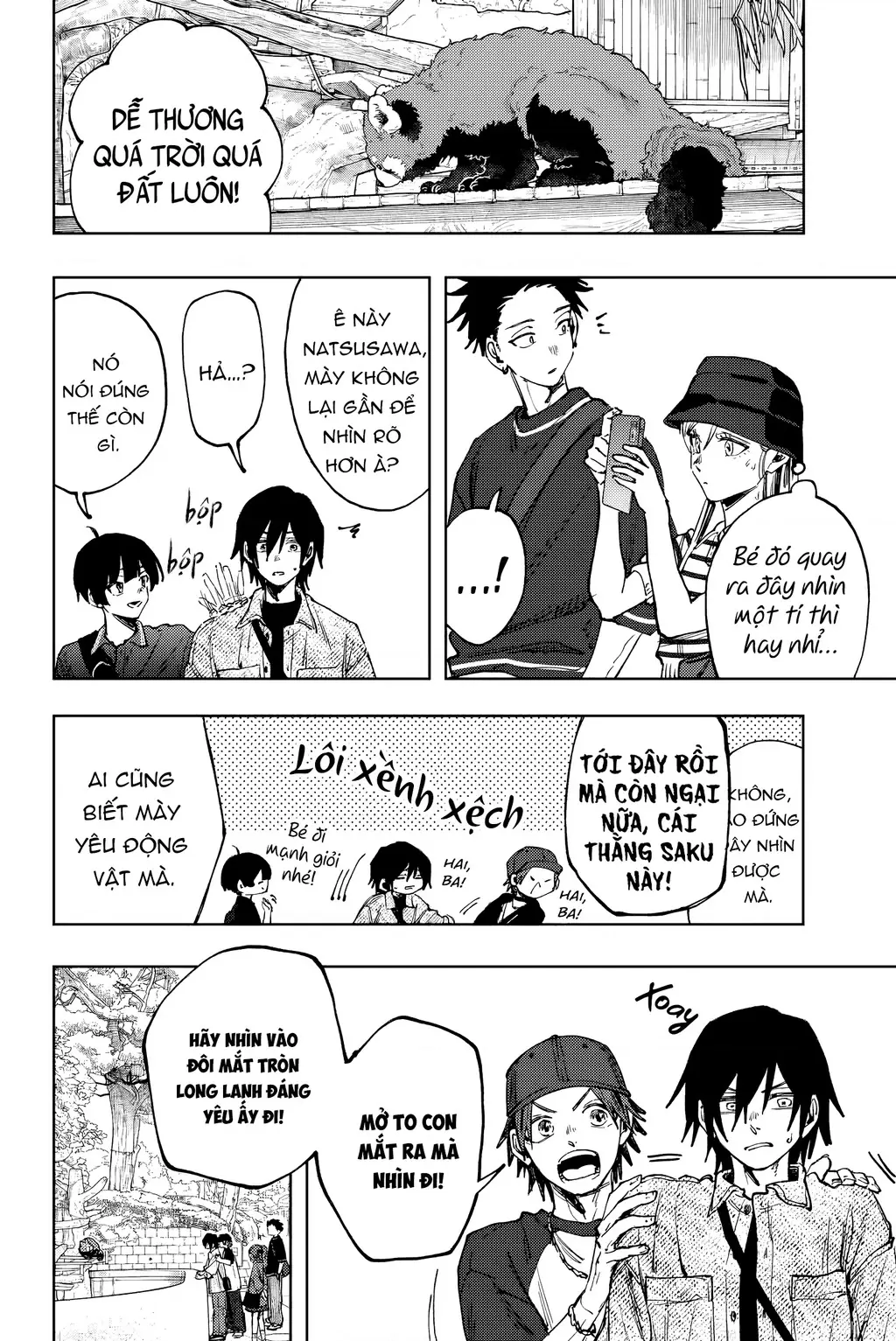 Kaoru Hana wa Rin to Saku Chapter 136 - Trang 5